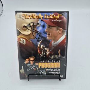 The Program DVD ~Widescreen~ James Caan Football ~ VERY GOOD